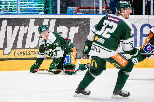 Färjestads Joakim Nygård deppar