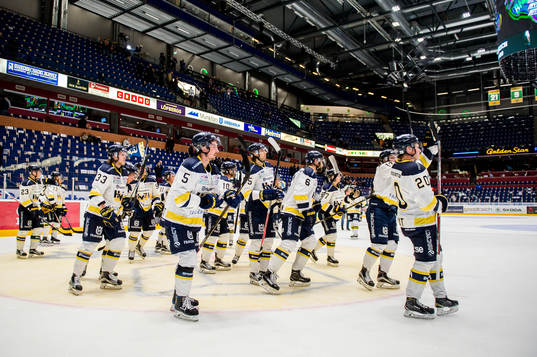 HV71 tackar fansen