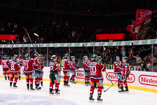Frölunda tackar publiken