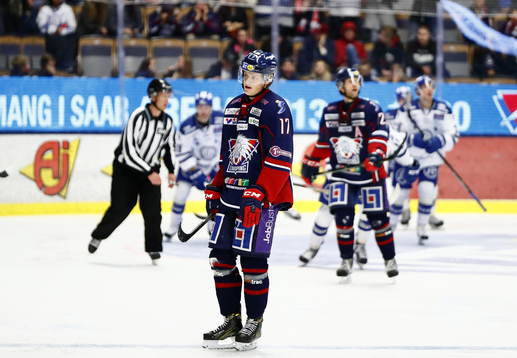 Linköpings Henrik Törnqvist deppar