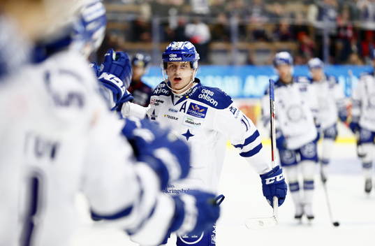 Leksands Martin Karlsson jublar