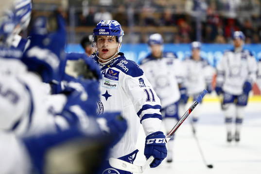 Leksands Martin Karlsson jublar