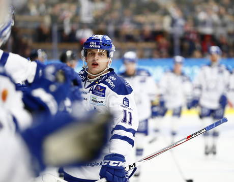 Leksands Martin Karlsson jublar