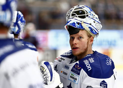 Leksands målvakt Atte Engren