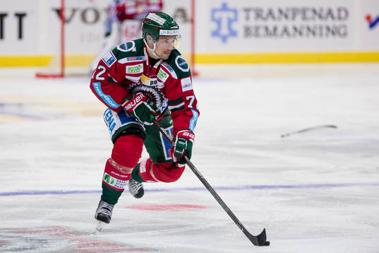 Frölundas Patrik Carlsson