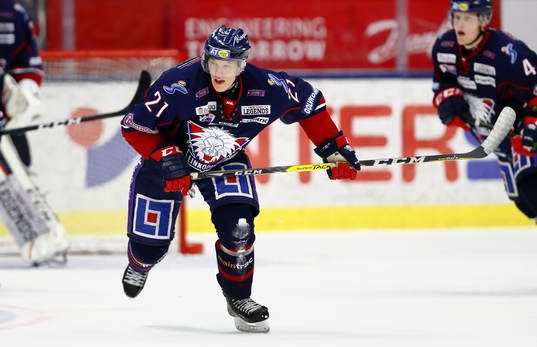 Linköpings Emil Sylvegård