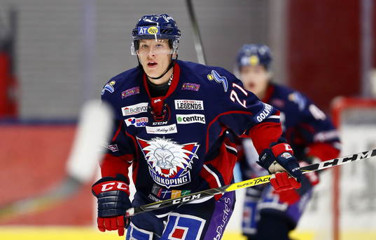 Linköpings Emil Sylvegård
