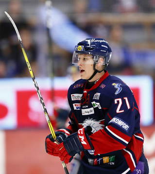 Linköpings Emil Sylvegård
