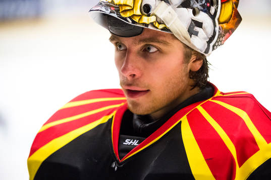 Brynäs målvakt Felix Sandström