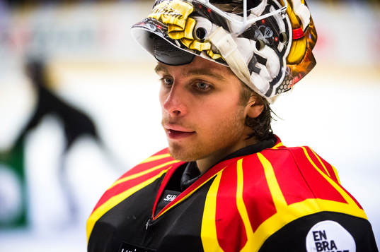Brynäs målvakt Felix Sandström