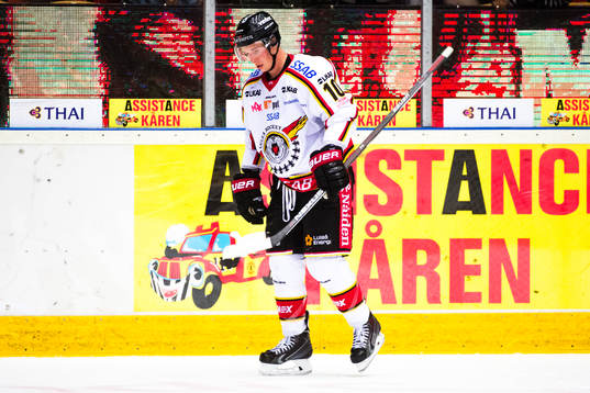 Luleås Tim Kennedy deppar