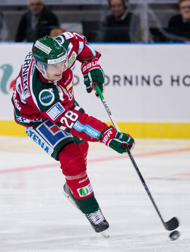 Frölundas Johan Sundström