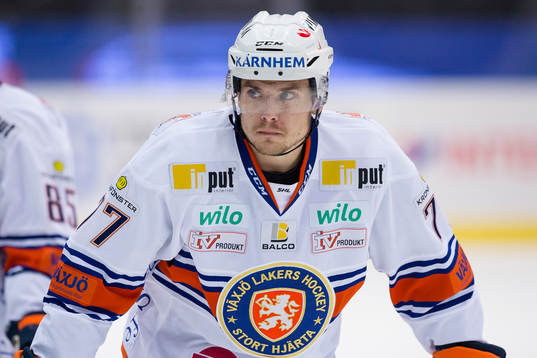 Växjös Pontus Netterberg