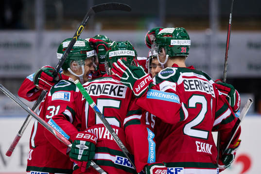 Frölunda jubel