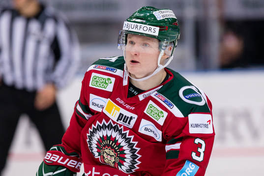 Frölundas Carl Grundström