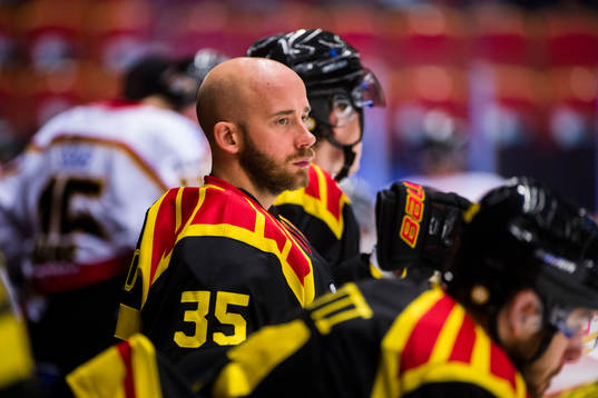 Brynäs målvakt David Rautio