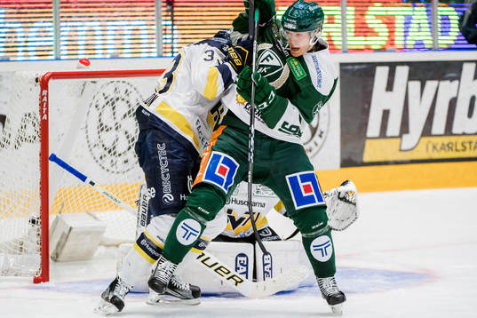 s Niklas Hansson och Färjestads Björn Svensson