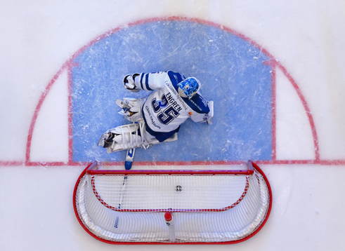 Leksands målvakt Atte Engren