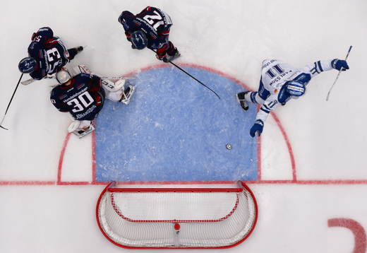 Leksands Martin Karlsson jublar