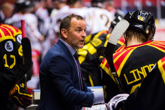 Brynäs tränare Thomas Berglund