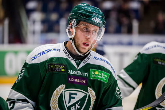 uFärjestads Per Åslund deppar