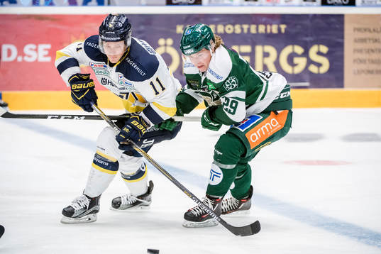 s Simon Önerud och Färjestads Oskar Steen