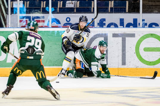s Ted Brithén och Färjestads Jonas Holös