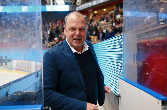 Leksands tränare Per-Erik Johnsson