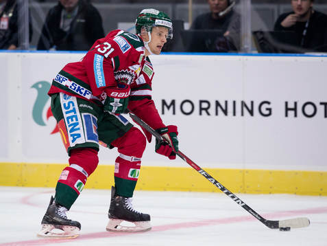Frölundas Nicklas Lasu