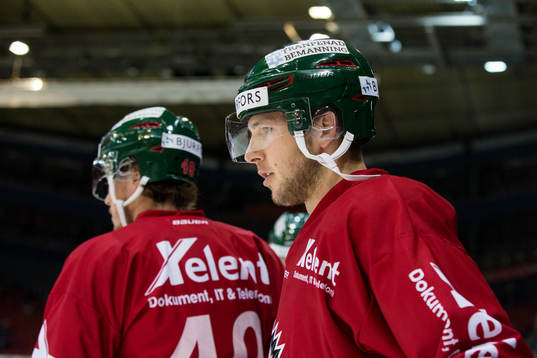 Frölundas Matt Donovan