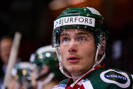 Frölundas Johan Sundström