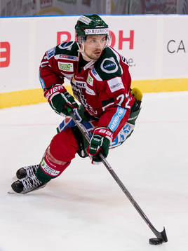 Frölundas Patrik Carlsson