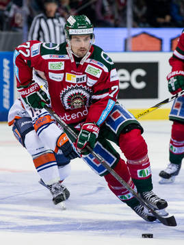 Frölundas Patrik Carlsson