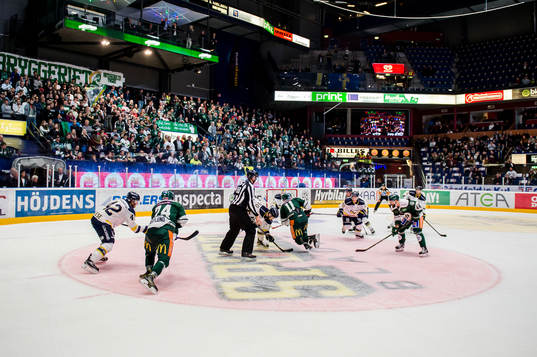 Färjestad och HV71