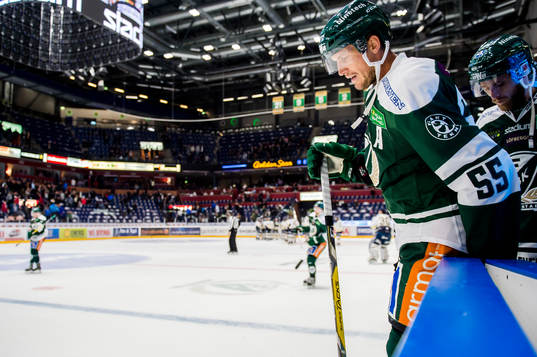 Färjestads Ole-Kristian Tollefsen deppar