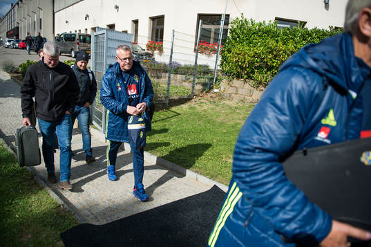 Sveriges förbundskapten Janne Andersson
