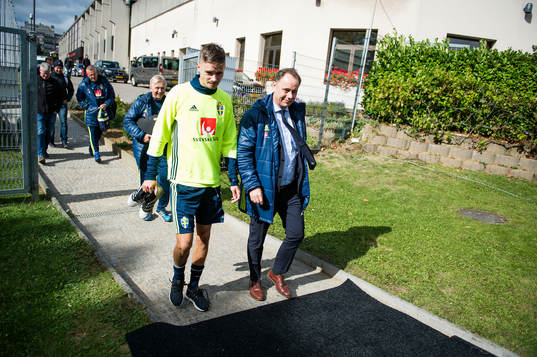 Sveriges Mikael Lustig