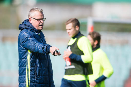 Sveriges förbundskapten Janne Andersson
