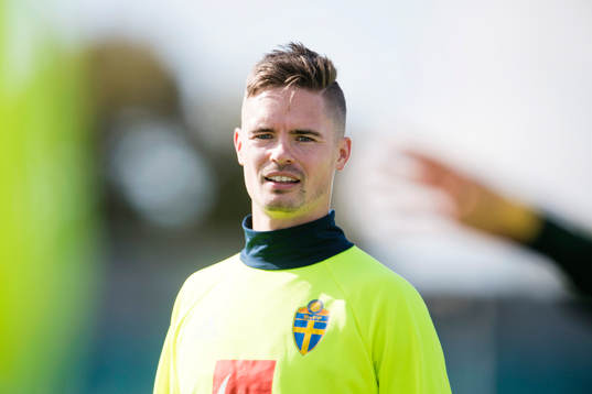 Sveriges Mikael Lustig