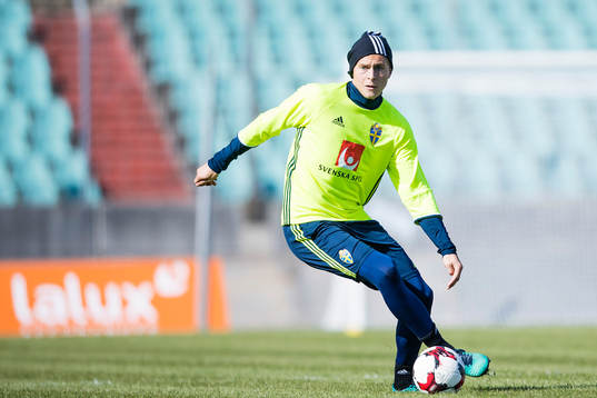 Sveriges Victor Nilsson Lindelöf