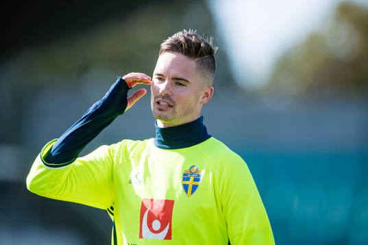 Sveriges Mikael Lustig