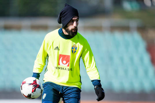 Sveriges Jimmy Durmaz