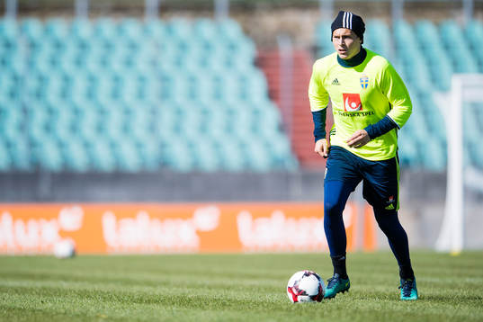 Sveriges Victor Nilsson Lindelöf
