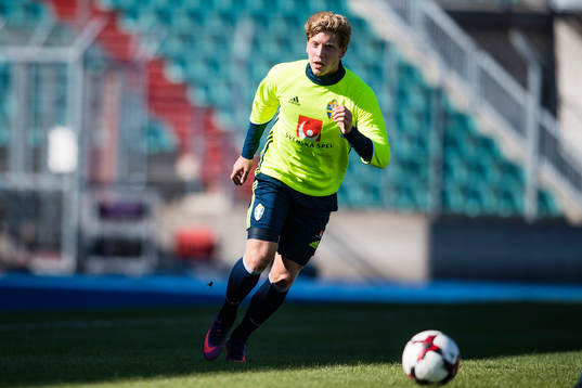 Sveriges Alexander Fransson
