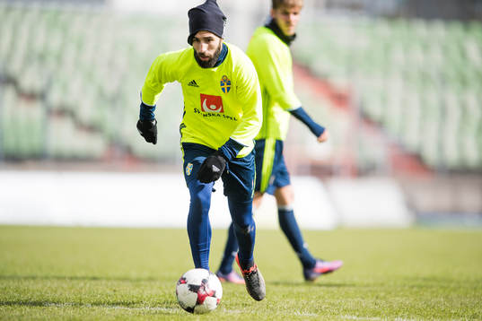 Sveriges Jimmy Durmaz