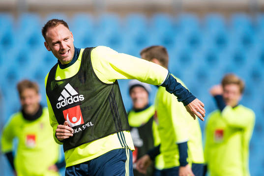 Sveriges Andreas Granqvist