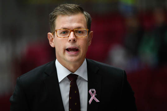 Malmö Redhawks assisterande tränare Martin Filander