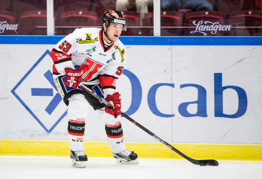 Örebros Bobbo Petersson