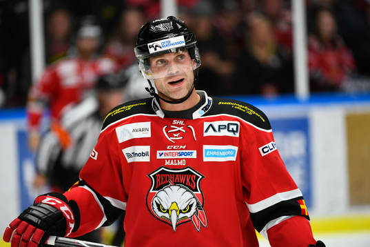 Malmö Redhawks André Benoit deppar