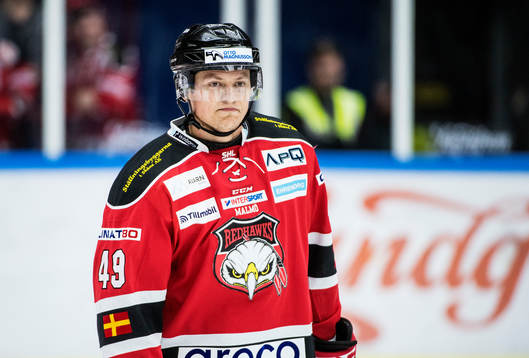 Malmö Redhawks Rhett Rakhshani